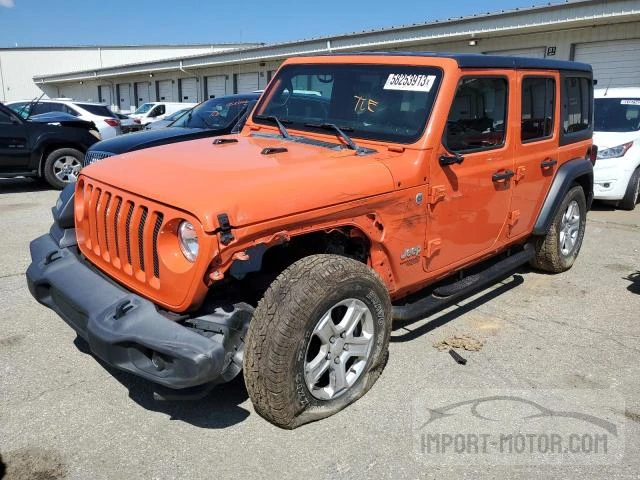 JEEP WRANGLER 2018 1c4hjxdg4jw223558