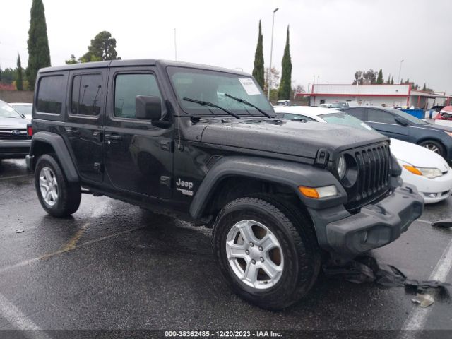 JEEP WRANGLER UNLIMITED 2018 1c4hjxdg4jw227089