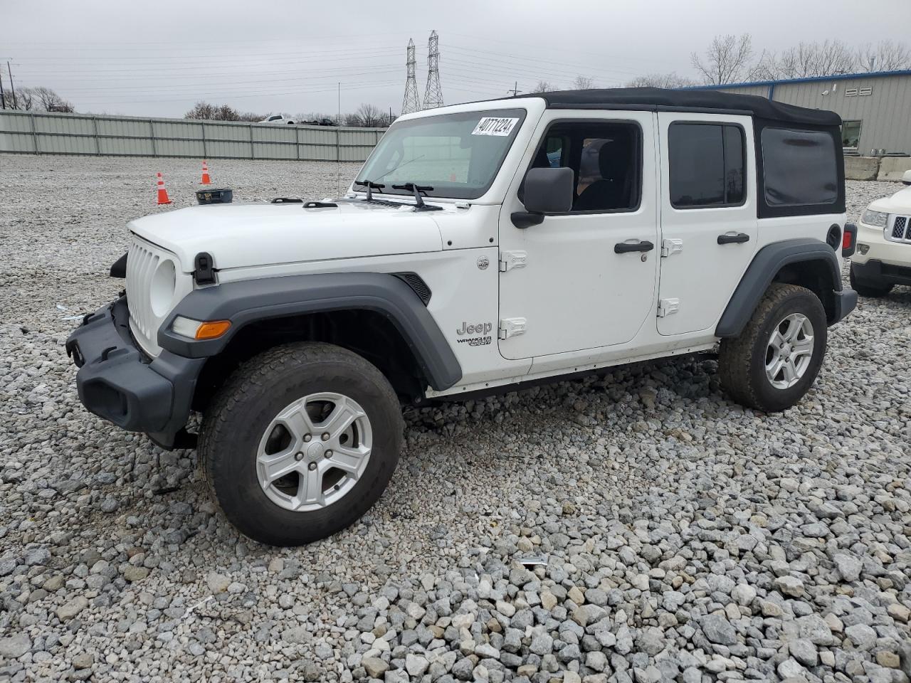 JEEP WRANGLER 2018 1c4hjxdg4jw229912