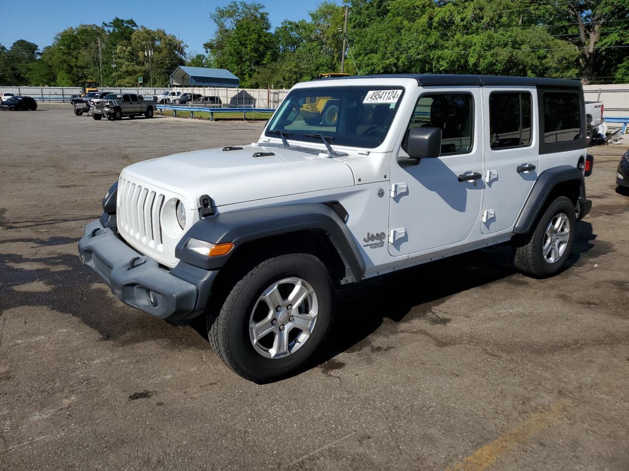 JEEP WRANGLER 2018 1c4hjxdg4jw232230