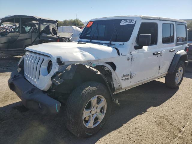 JEEP WRANGLER 2018 1c4hjxdg4jw237279