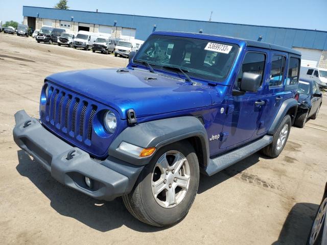 JEEP WRANGLER U 2018 1c4hjxdg4jw240974