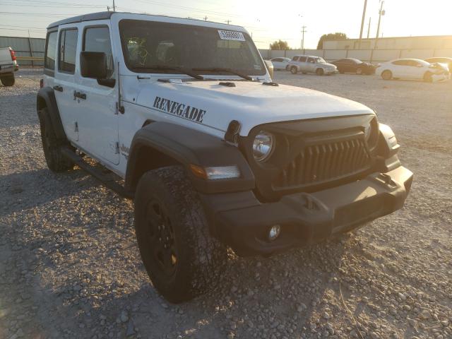 JEEP WRANGLER U 2018 1c4hjxdg4jw256429