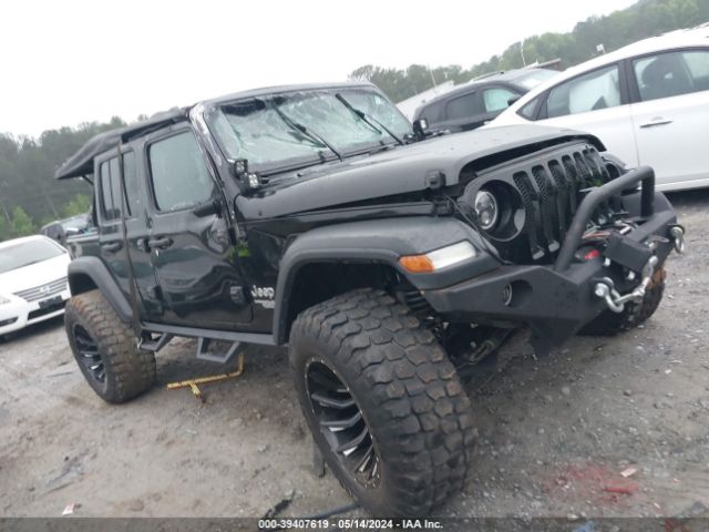 JEEP WRANGLER UNLIMITED 2018 1c4hjxdg4jw260268