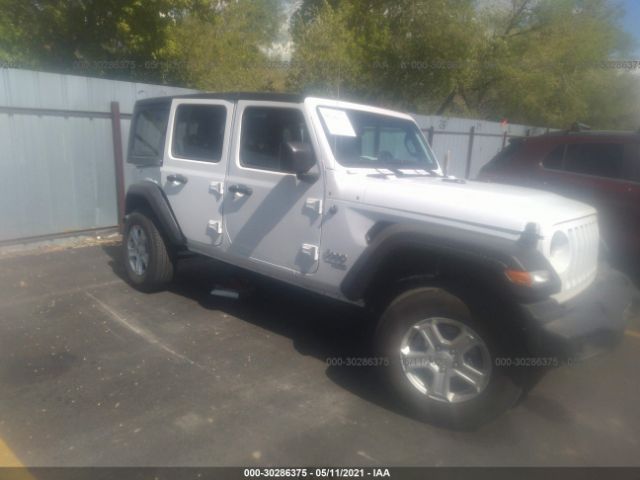 JEEP WRANGLER UNLIMITED 2018 1c4hjxdg4jw262263