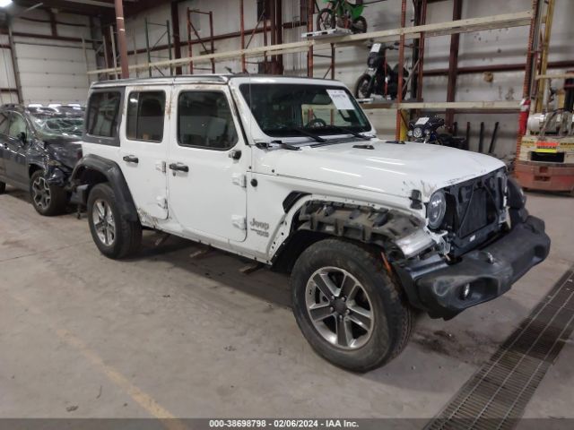 JEEP WRANGLER UNLIMITED 2018 1c4hjxdg4jw272758