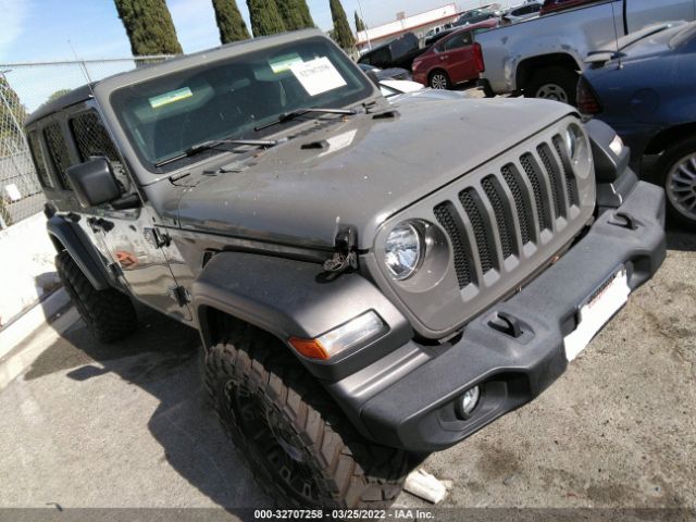 JEEP WRANGLER UNLIMITED 2018 1c4hjxdg4jw276776