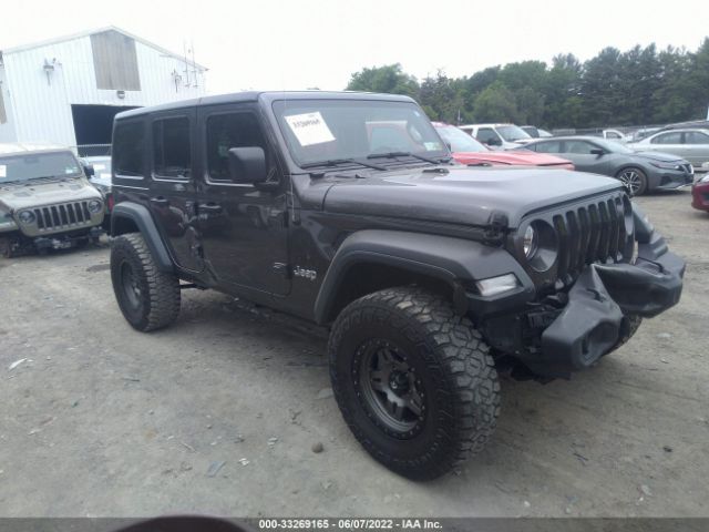 JEEP WRANGLER UNLIMITED 2018 1c4hjxdg4jw279600