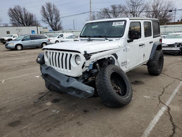 JEEP WRANGLER U 2018 1c4hjxdg4jw290273