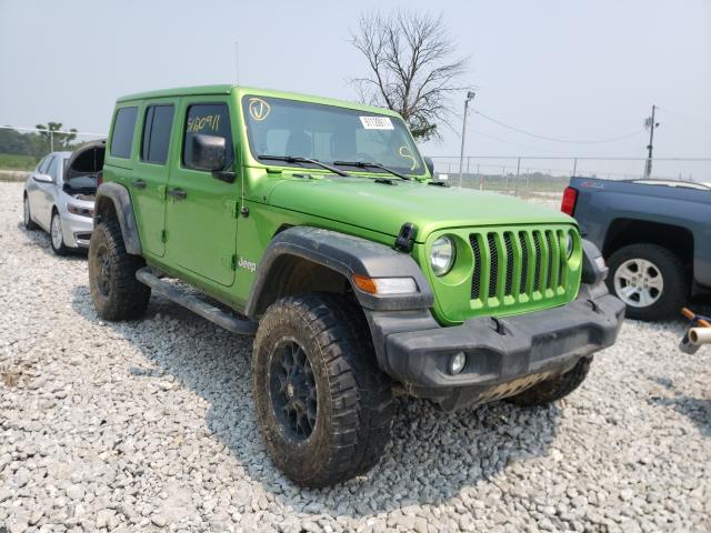 JEEP WRANGLER U 2018 1c4hjxdg4jw290712