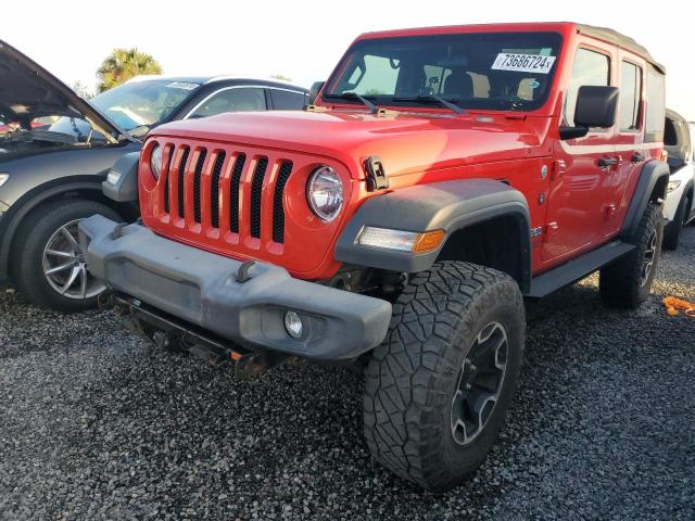 JEEP WRANGLER U 2018 1c4hjxdg4jw290788