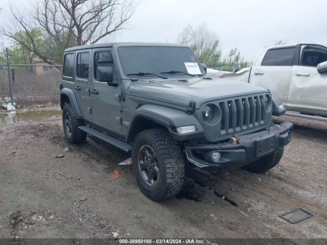 JEEP WRANGLER UNLIMITED 2018 1c4hjxdg4jw297868