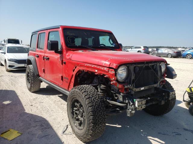 JEEP WRANGLER U 2018 1c4hjxdg4jw305323