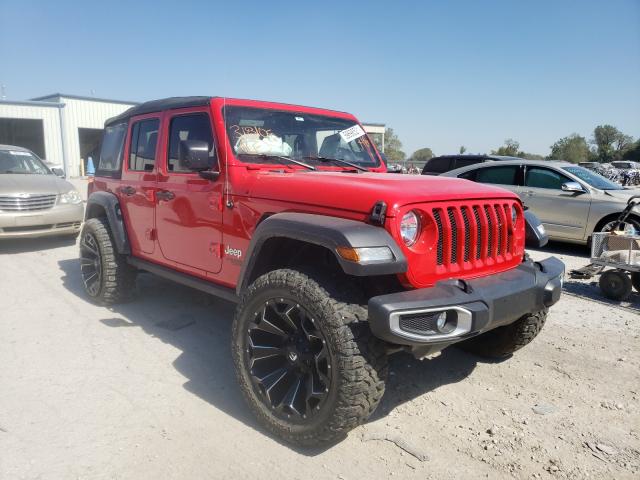 JEEP WRANGLER U 2018 1c4hjxdg4jw318105