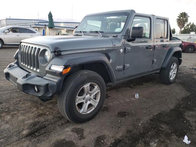 JEEP WRANGLER 2019 1c4hjxdg4kw504017