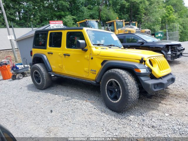 JEEP WRANGLER 2019 1c4hjxdg4kw509427