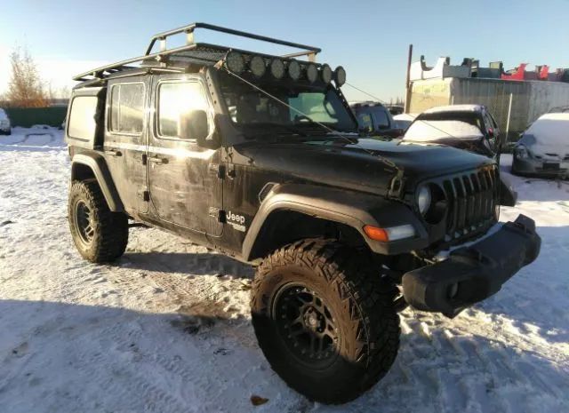 JEEP WRANGLER UNLIMITED 2019 1c4hjxdg4kw509685