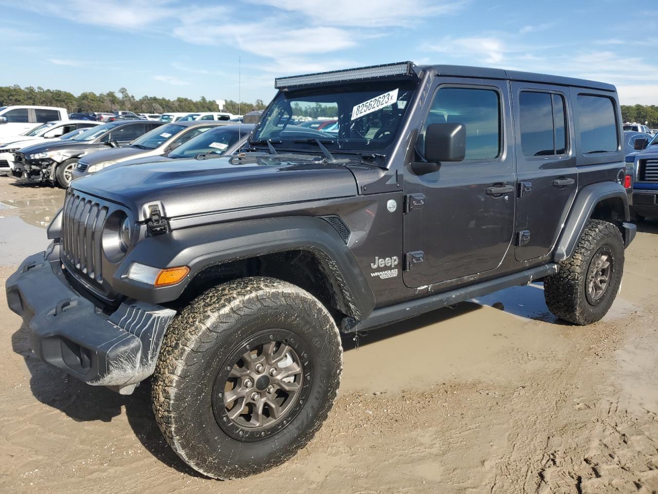 JEEP WRANGLER 2019 1c4hjxdg4kw510982