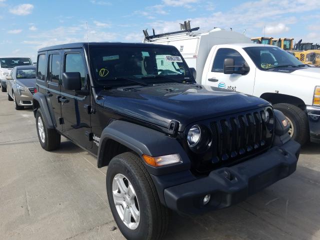 JEEP WRANGLER U 2019 1c4hjxdg4kw527829