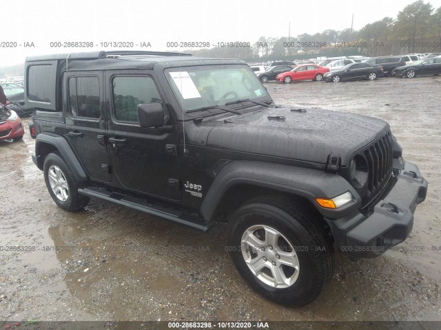 JEEP WRANGLER UNLIMITED 2019 1c4hjxdg4kw535140