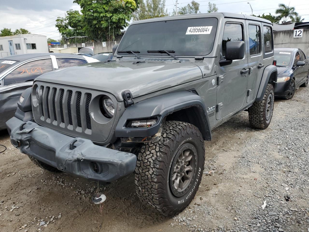 JEEP WRANGLER 2019 1c4hjxdg4kw537860