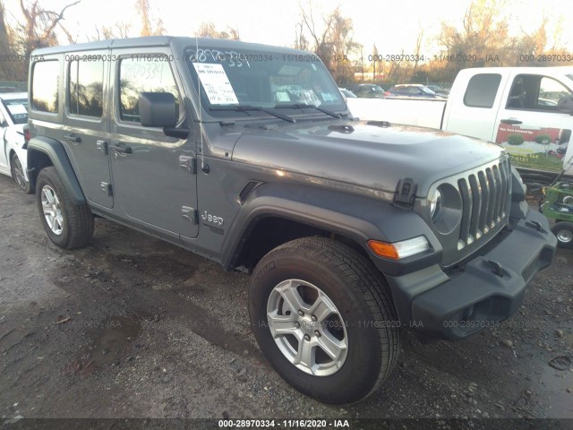 JEEP WRANGLER UNLIMITED 2019 1c4hjxdg4kw538958