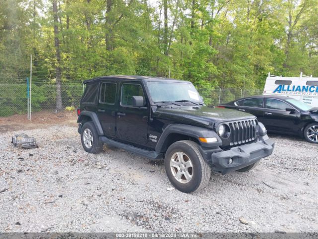 JEEP WRANGLER UNLIMITED 2019 1c4hjxdg4kw546493