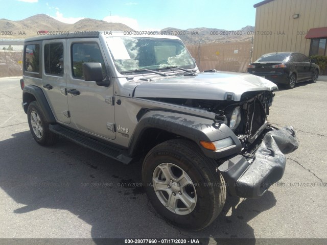 JEEP WRANGLER UNLIMITED 2019 1c4hjxdg4kw552374