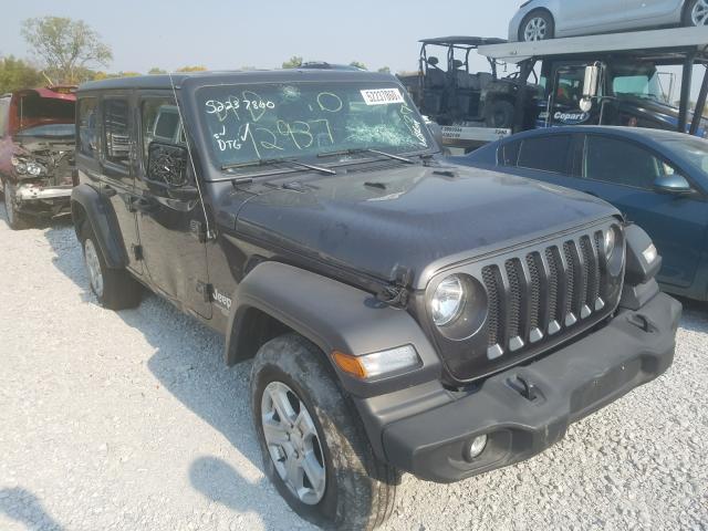 JEEP WRANGLER U 2019 1c4hjxdg4kw555372