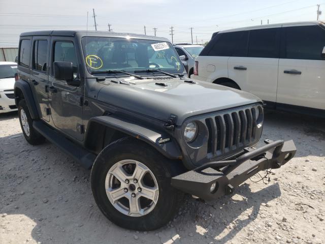 JEEP WRANGLER U 2019 1c4hjxdg4kw556988