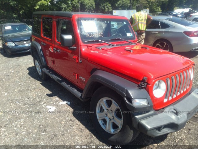 JEEP WRANGLER UNLIMITED 2019 1c4hjxdg4kw561530