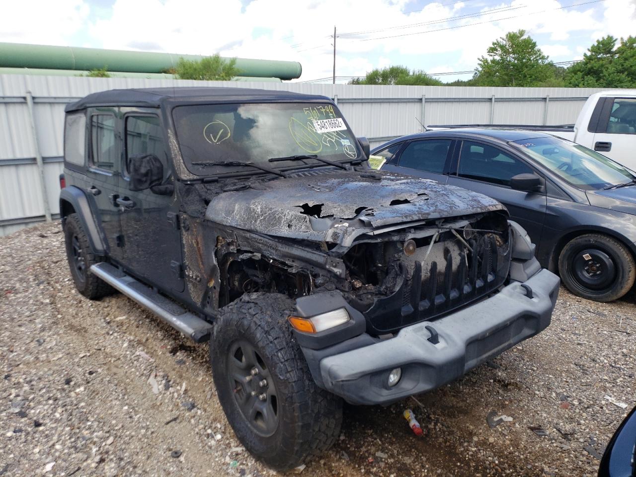 JEEP WRANGLER 2019 1c4hjxdg4kw561799