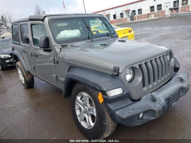 JEEP WRANGLER UNLIMITED 2019 1c4hjxdg4kw572592