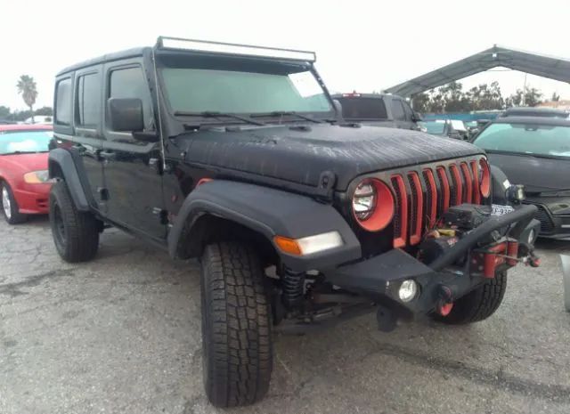 JEEP WRANGLER UNLIMITED 2019 1c4hjxdg4kw578053