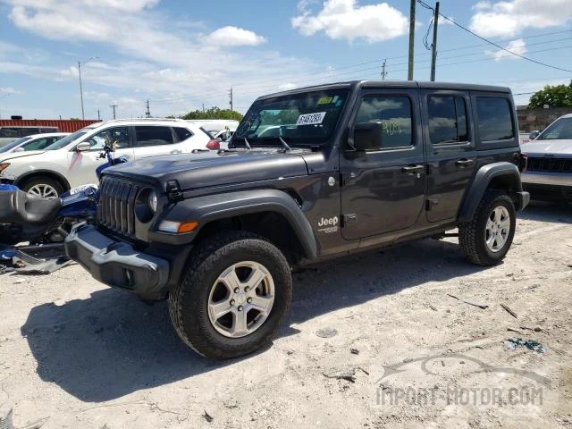 JEEP WRANGLER 2019 1c4hjxdg4kw585407