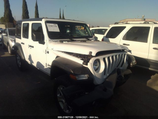 JEEP WRANGLER UNLIMITED 2019 1c4hjxdg4kw597458