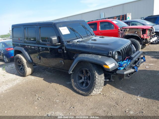 JEEP WRANGLER UNLIMITED 2019 1c4hjxdg4kw619040