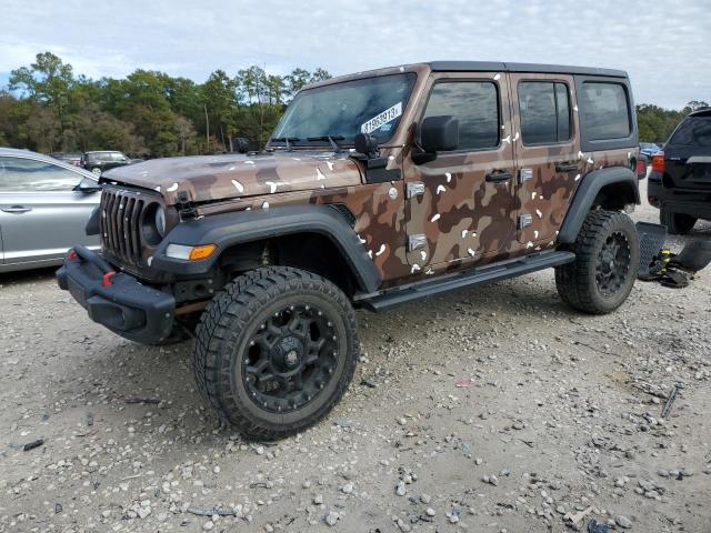 JEEP WRANGLER 2019 1c4hjxdg4kw619474