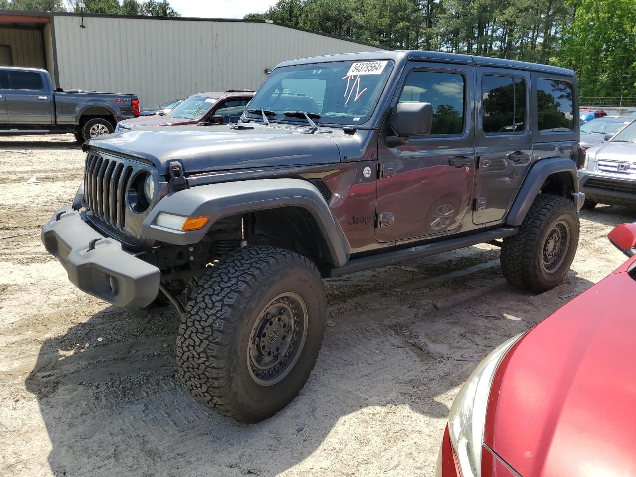 JEEP WRANGLER 2019 1c4hjxdg4kw635786