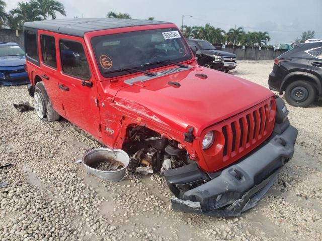 JEEP WRANGLER U 2019 1c4hjxdg4kw641586