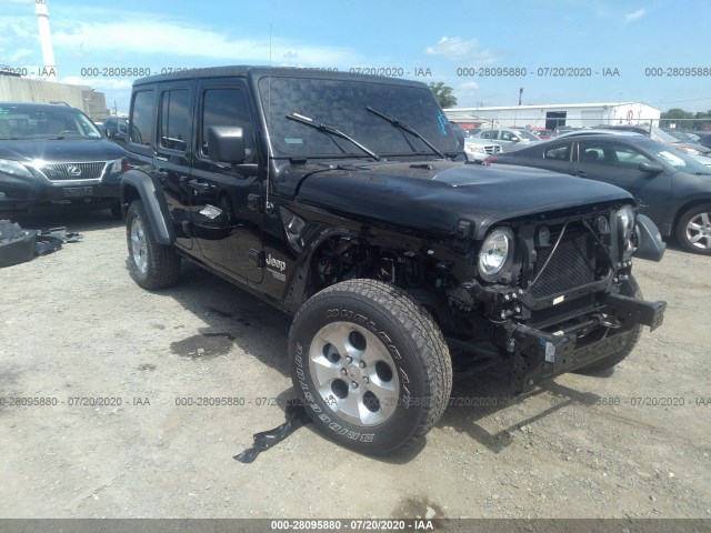 JEEP WRANGLER UNLIMITED 2019 1c4hjxdg4kw653155