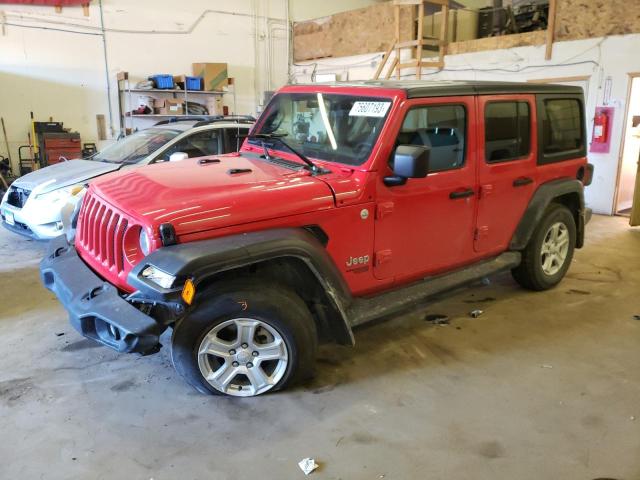 JEEP WRANGLER 2019 1c4hjxdg4kw653348