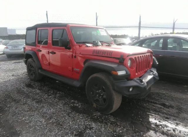 JEEP WRANGLER UNLIMITED 2019 1c4hjxdg4kw667198