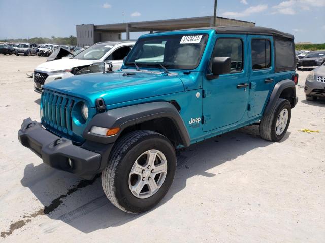 JEEP WRANGLER 2019 1c4hjxdg4kw678573