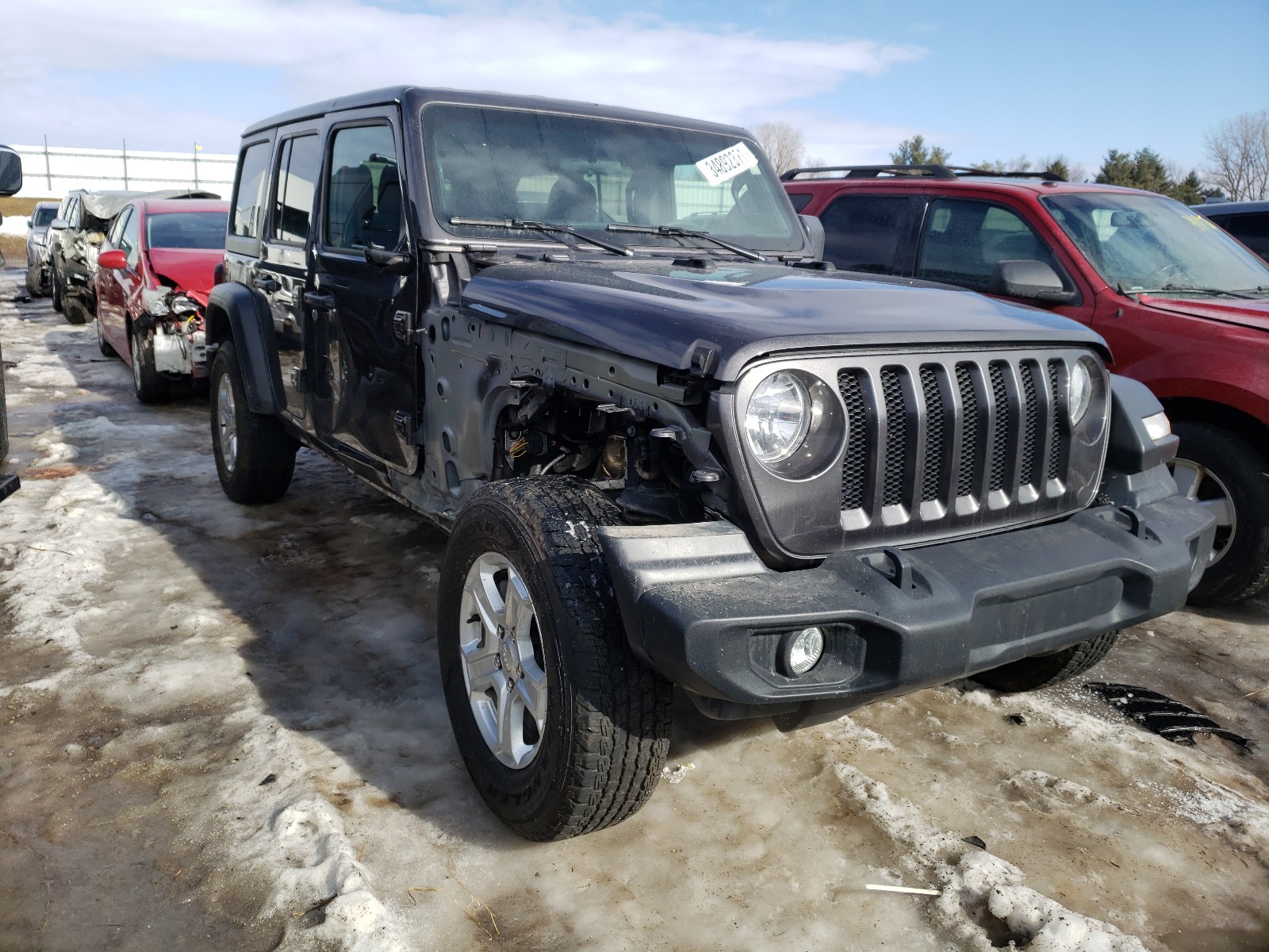 JEEP WRANGLER U 2019 1c4hjxdg4kw678931