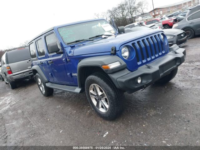 JEEP WRANGLER UNLIMITED 2019 1c4hjxdg4kw679836