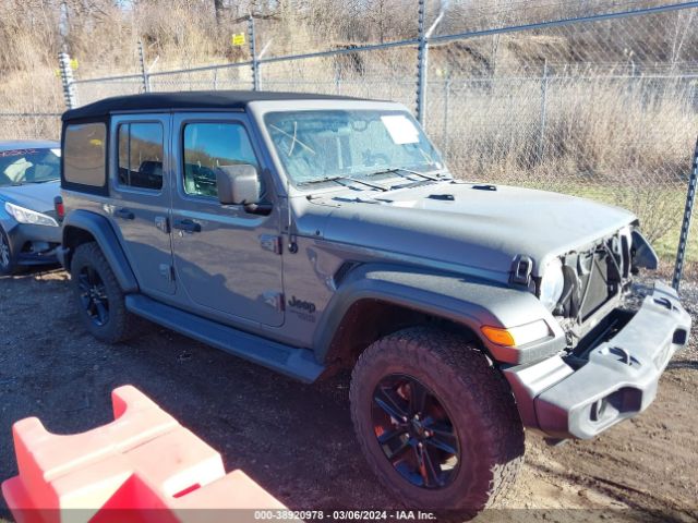 JEEP WRANGLER UNLIMITED 2019 1c4hjxdg4kw680016