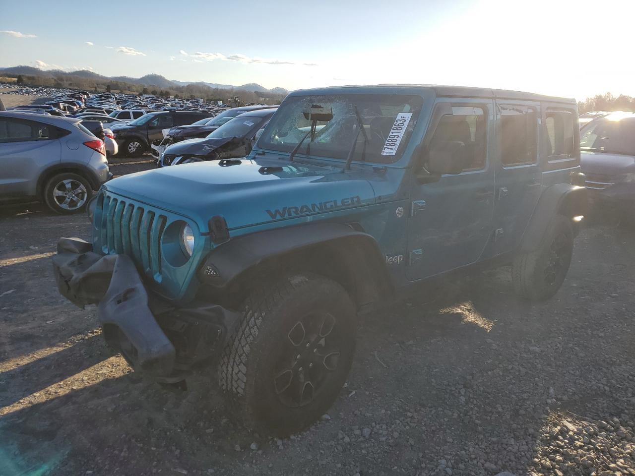 JEEP WRANGLER 2019 1c4hjxdg4kw681280