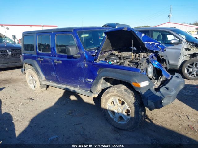 JEEP WRANGLER UNLIMITED 2020 1c4hjxdg4lw186904