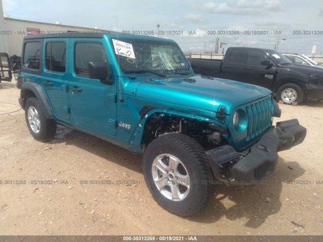 JEEP WRANGLER UNLIMITED 2020 1c4hjxdg4lw201661